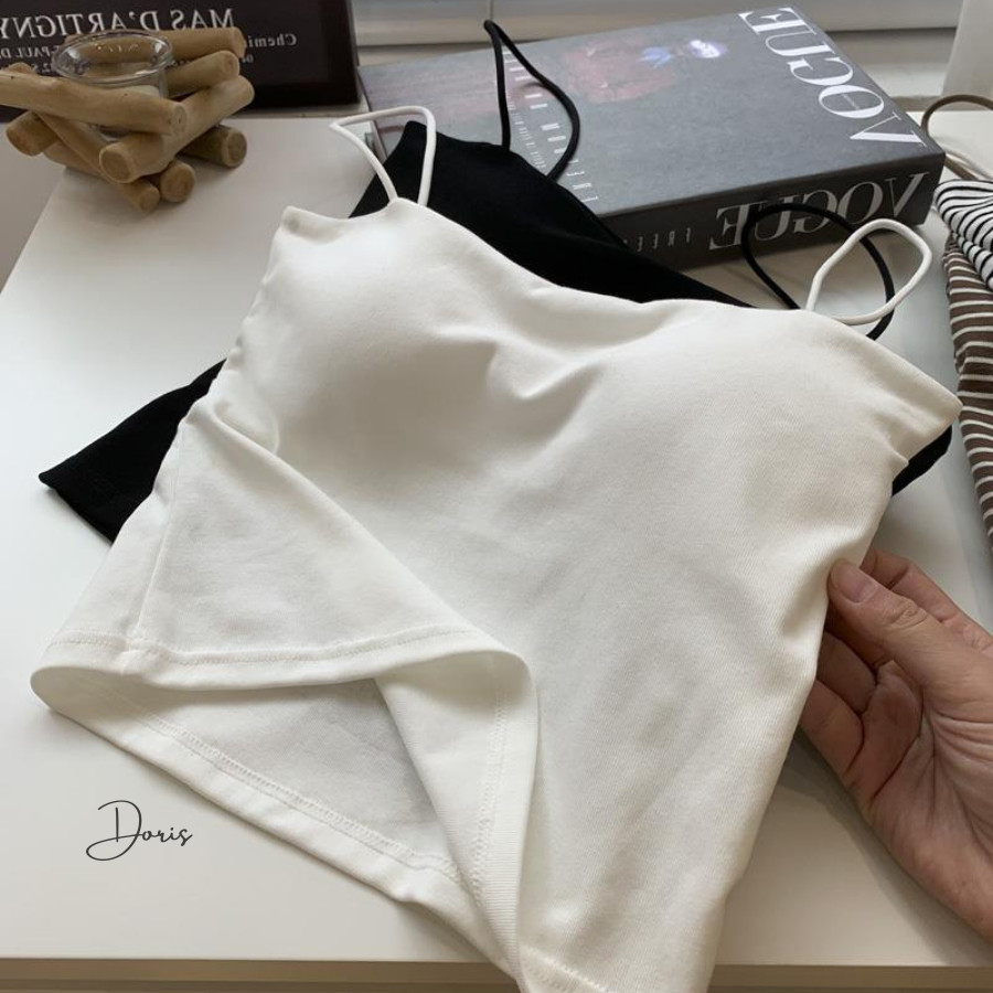 Áo Bra Cotton Co Giãn Thoáng Mát Có Kèm Mút DORIS 2866