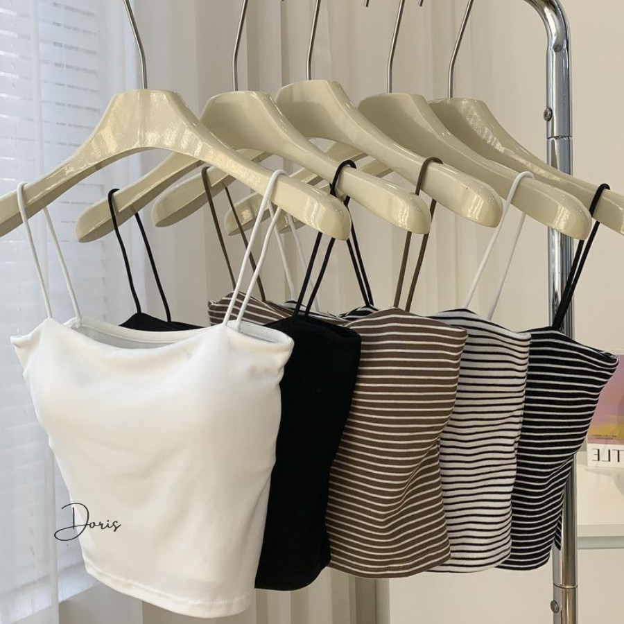Áo Bra Cotton Co Giãn Thoáng Mát Có Kèm Mút DORIS 2866