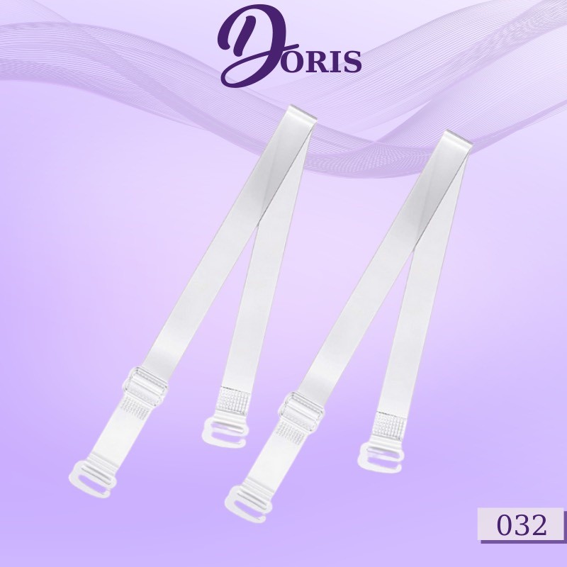 Dây áo ngực trong suốt tiện lợi nhiều kiểu dáng DORIS - 032