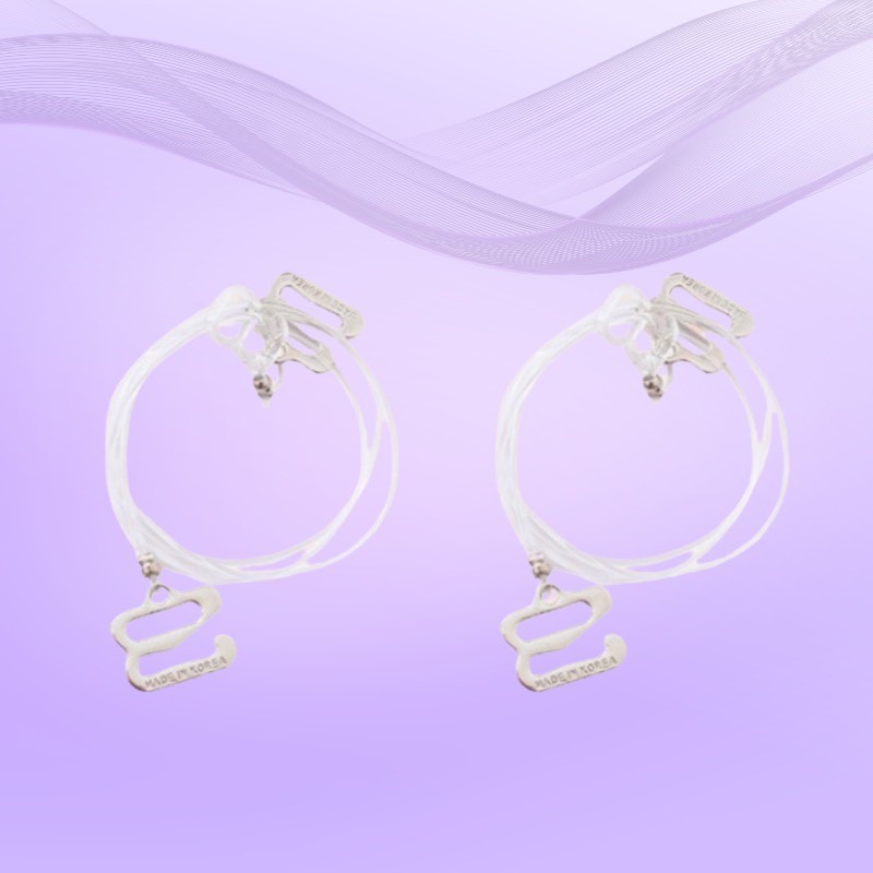 Dây áo ngực trong suốt tiện lợi nhiều kiểu dáng DORIS - 032