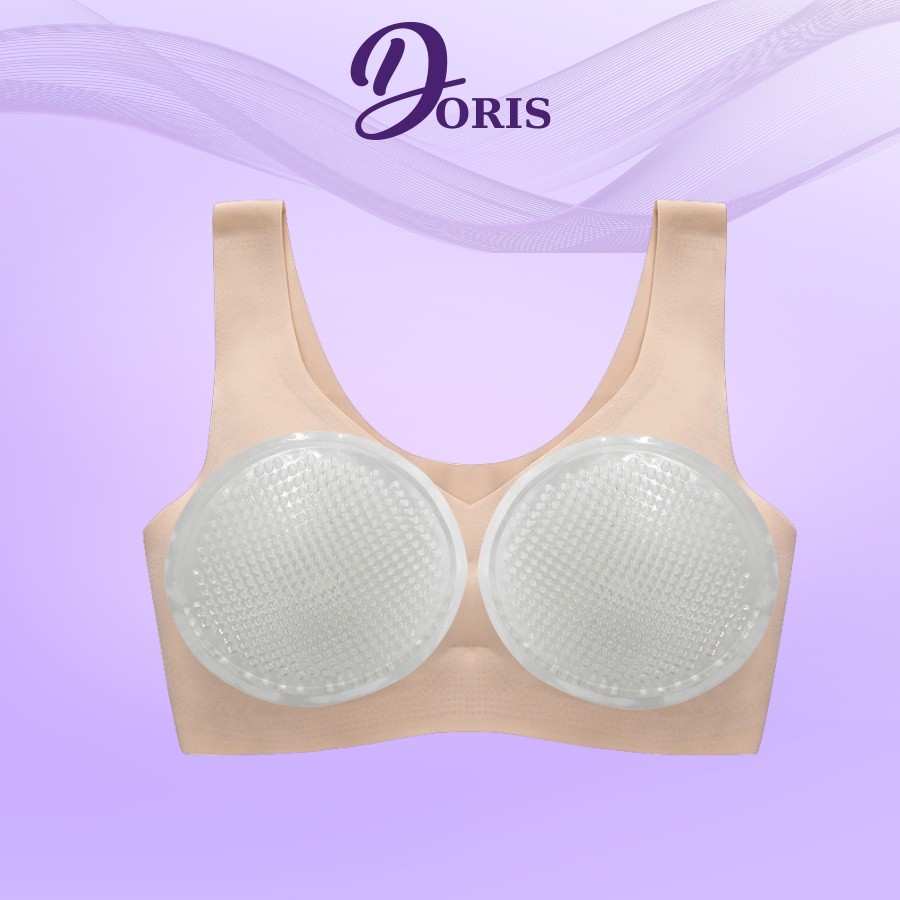 Miếng Dán Độn Ngực Silicon Thông Hơi Thoáng Khí DORIS 6676
