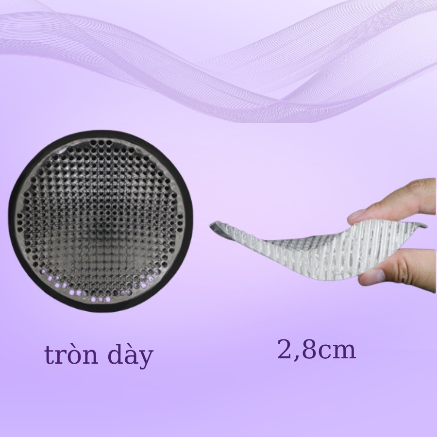 Miếng Dán Độn Ngực Silicon Thông Hơi Thoáng Khí DORIS 6676