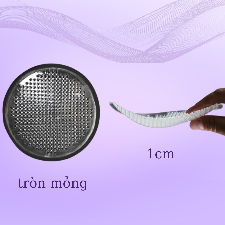 Miếng Dán Độn Ngực Silicon Thông Hơi Thoáng Khí DORIS 6676
