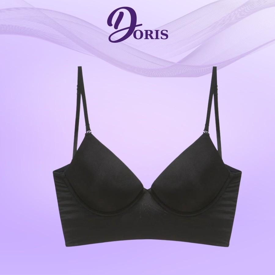 Áo Ngực Bra Mặc Hở Lưng Có Gọng Nâng Ngực Gợi Cảm DORIS 2577