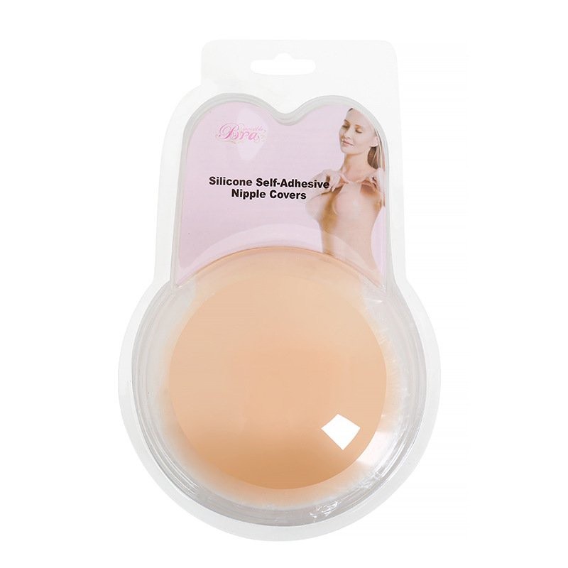 Miếng Dán Ti Silicon Tai Thỏ Tạo Khe Chống Xệ Tạo Quả Ngực Tròn DORIS 2010