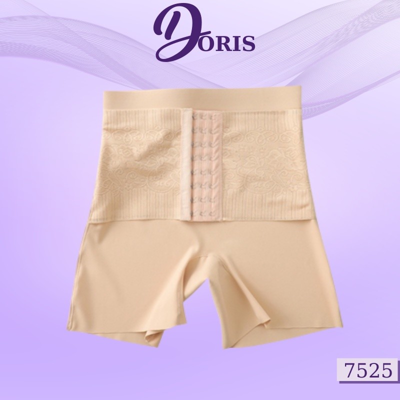 Quần nịt bụng lưng cao cài bốn nấc định hình eo thon DORIS - 7525