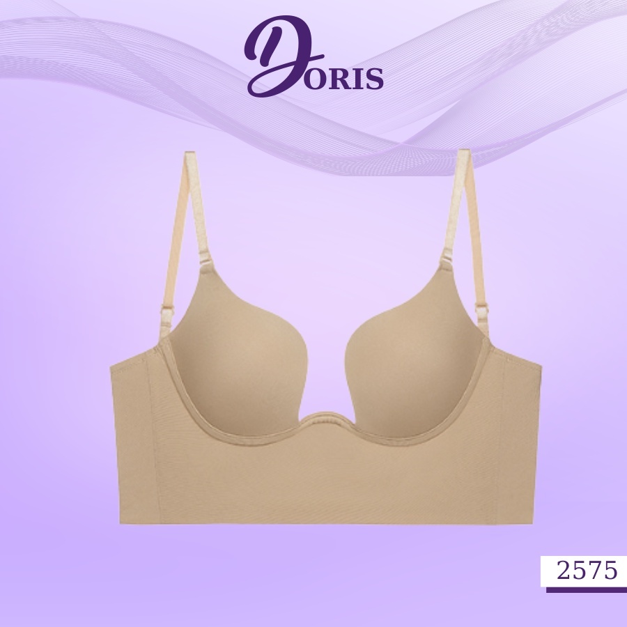 Áo Ngực Bra Chữ U Có Gọng Nâng Ngực Quyến Rũ DORIS 2575