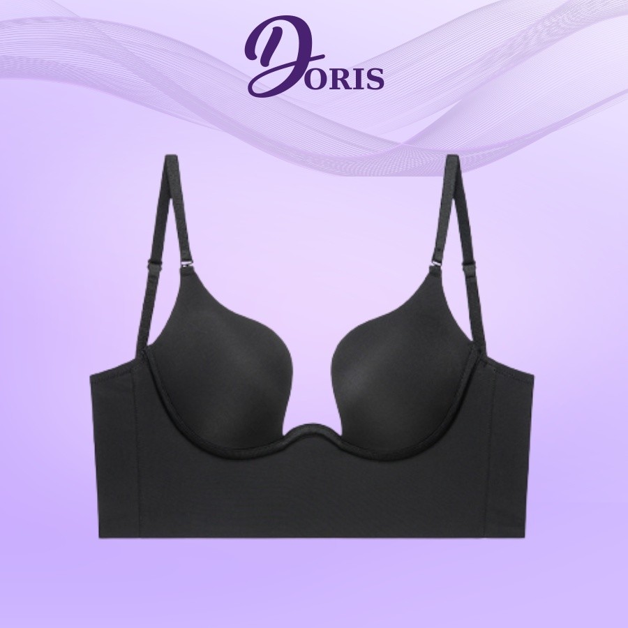 Áo Ngực Bra Chữ U Có Gọng Nâng Ngực Quyến Rũ DORIS 2575