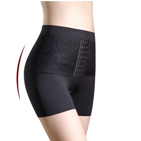 Quần nịt bụng lưng cao cài bốn nấc định hình eo thon DORIS - 7525