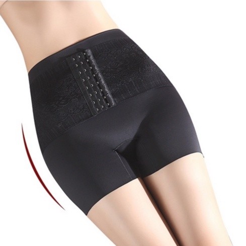 Quần nịt bụng lưng cao cài bốn nấc định hình eo thon DORIS - 7525