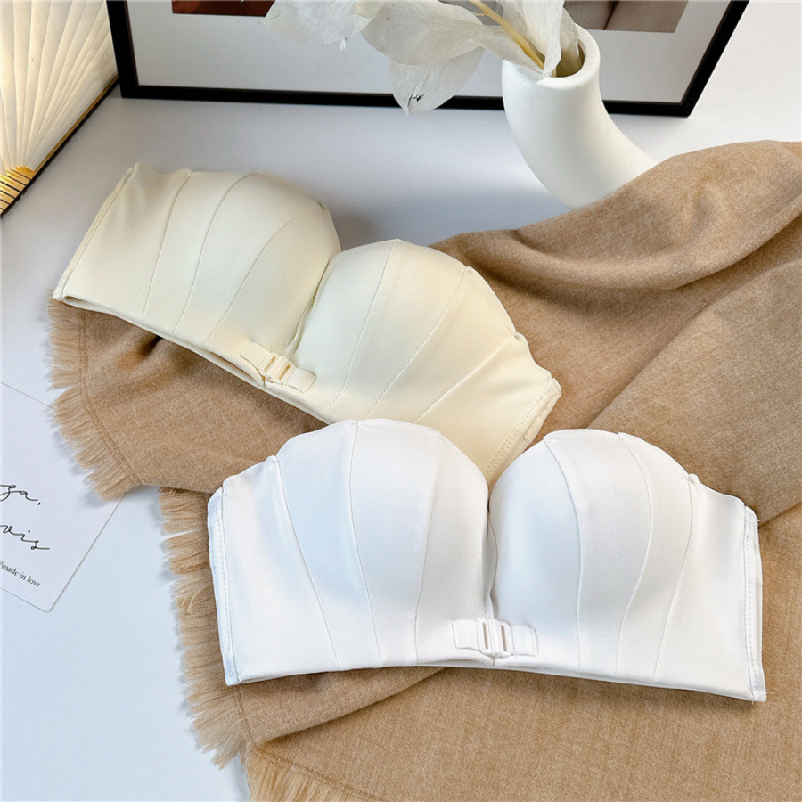 Áo Ngực Không Dây Chống Tụt Cài Trước Thiết Kế Hình Vỏ Sò DORIS 567
