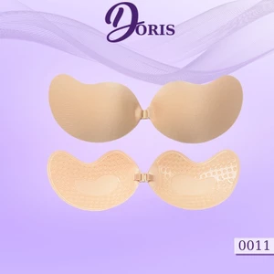 Miếng Dán Nâng Ngực, Áo Dán Ngực Hình Quả Xoài Tạo Khe Siêu Quyến Rũ DORIS - 0011
