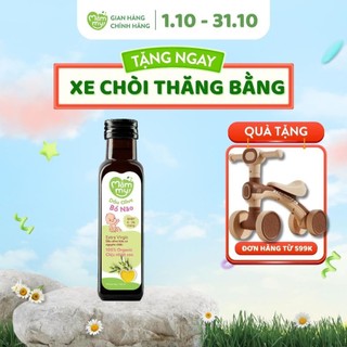 Dầu Olive bổ não Mămmy cho trẻ ăn dặm, hữu cơ nguyên chất chai 100ml