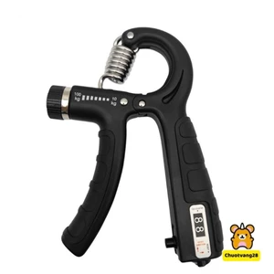 Kìm Bóp Tay Có Đếm Số Chuyên Nghiệp Chỉnh Lực 5-60kg, Kìm Tập Cơ Tay R-Mode, Dụng Cụ Tập Cổ Tay Tập Gym