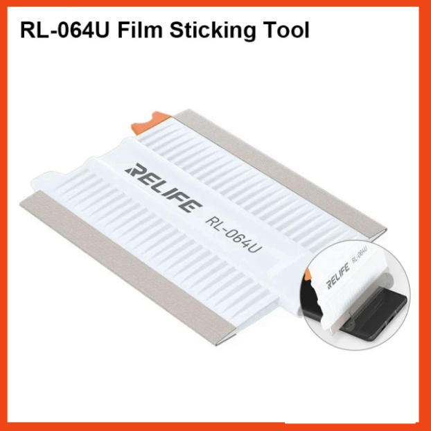 Miếng gạt dán màn hình RELIFE RL-064U dùng gạt phẳng miếng dán, cường lực để đẩy bọt khí