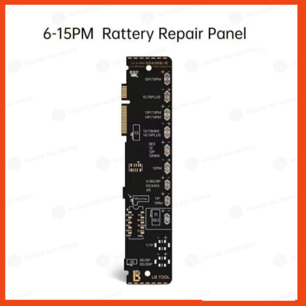 [DCSC] Thanh fix Màn, Pin, FaceiD box Luban L3