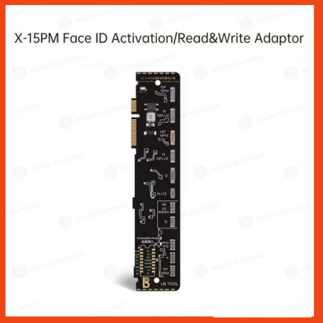 [DCSC] Thanh fix Màn, Pin, FaceiD box Luban L3