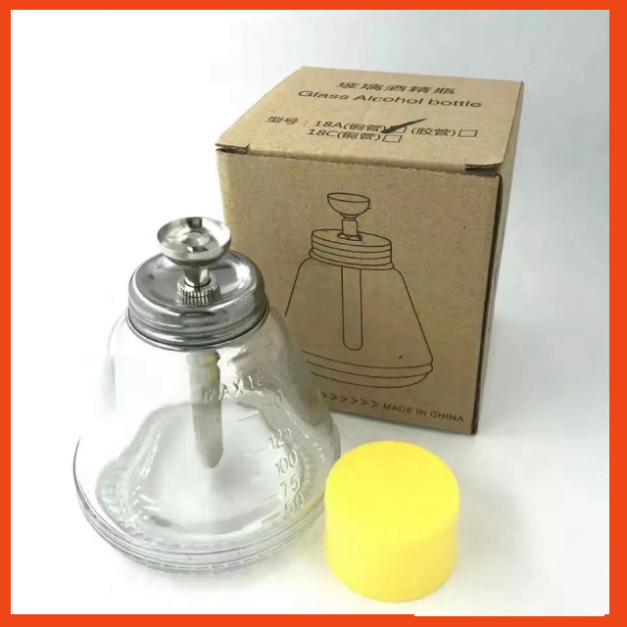 [DCSC] Lọ đựng dung dịch thủy tinh (4 mẫu)