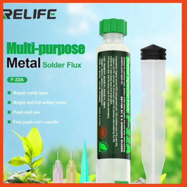 Mỡ trợ hàn RELIFE F-22A 10cc