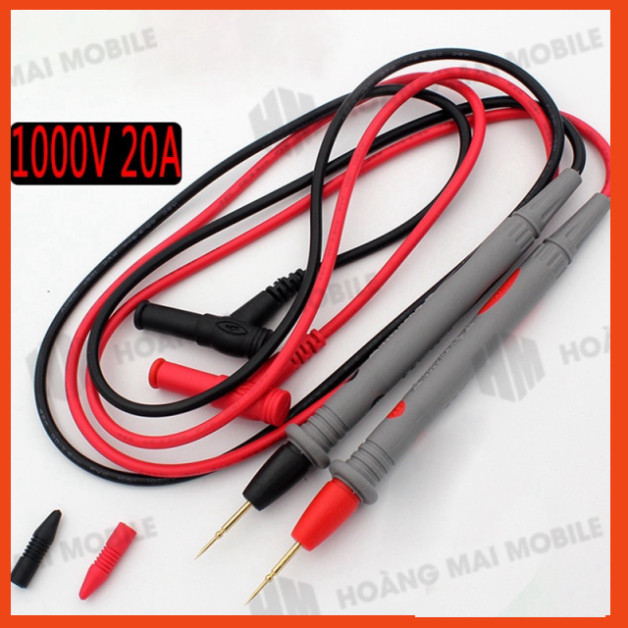 [DCSC] Que đo đồng hồ đầu kim CAT.III 1000V dài 110cm