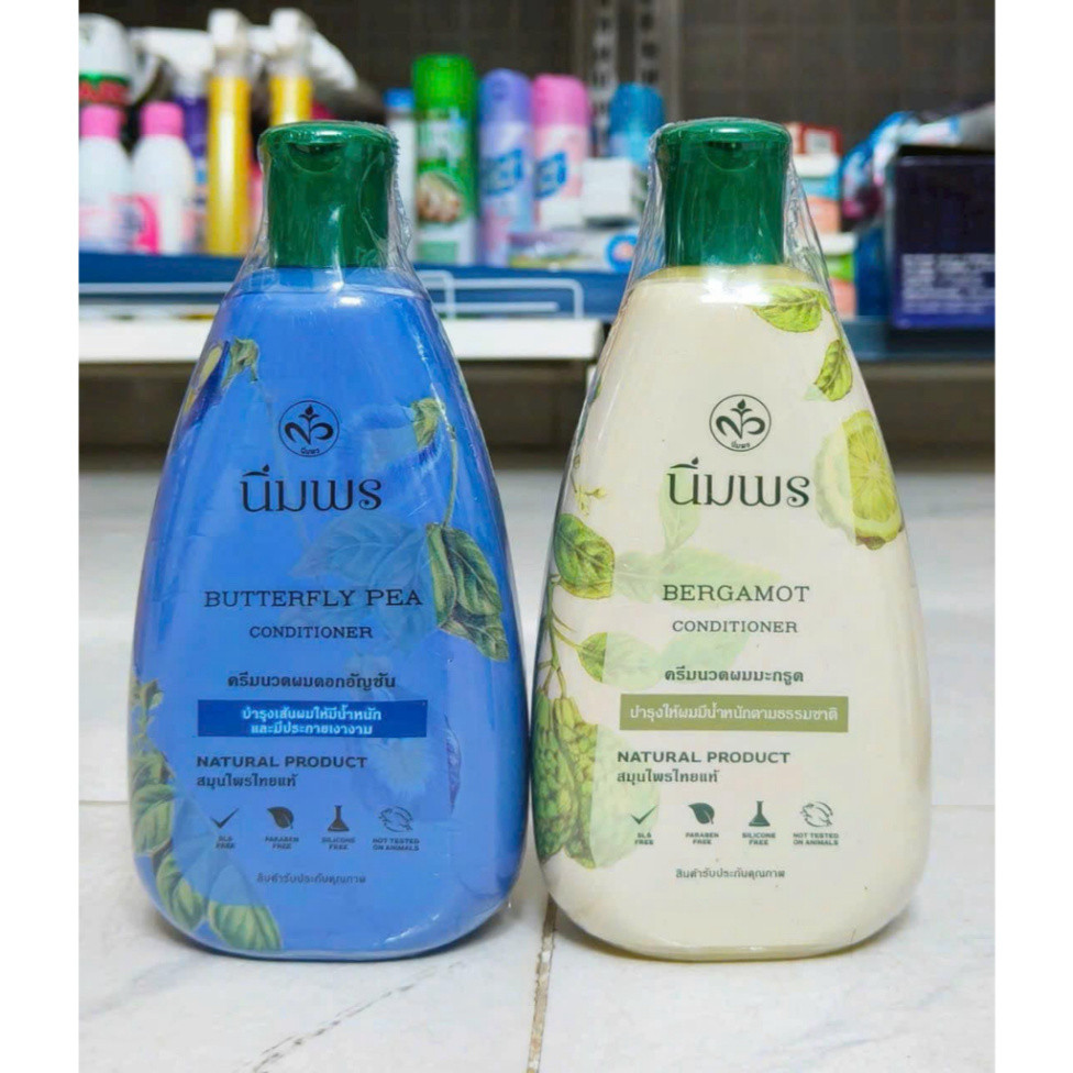 [Chính Hãng] Dầu Gội, Dầu Xả Nimporn Natural Product OTOP 400ml Thái - 1 Chai