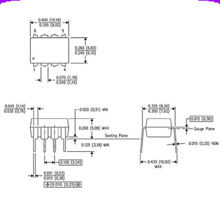 [Giá combo] (5 cái) IC RTC Thời gian thực DS1307 56B