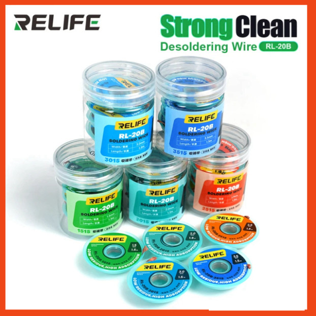 Dây đồng hút thiếc RELIFE RL-20B 1515/2015