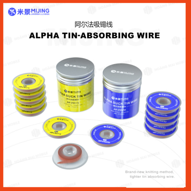 [DCSC] Dây Đồng Hút Thiếc MIJING AR-2015/AR-1515