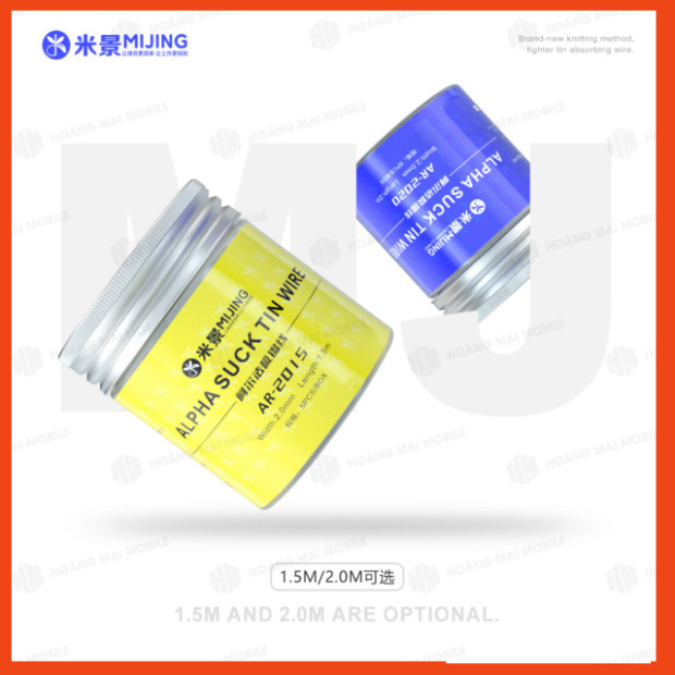 [DCSC] Dây Đồng Hút Thiếc MIJING AR-2015/AR-1515