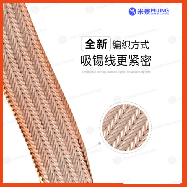 [DCSC] Dây Đồng Hút Thiếc MIJING AR-2015/AR-1515
