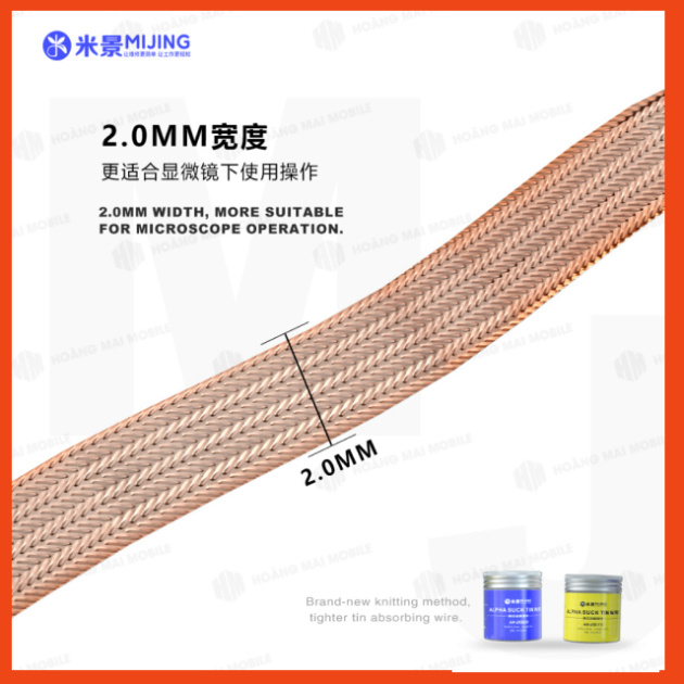 [DCSC] Dây Đồng Hút Thiếc MIJING AR-2015/AR-1515