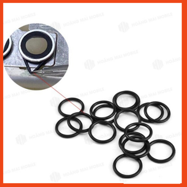 Vòng cao su chống nước, chống bụi camera sau điện thoại KHÔNG HIỆU (10 chiếc)