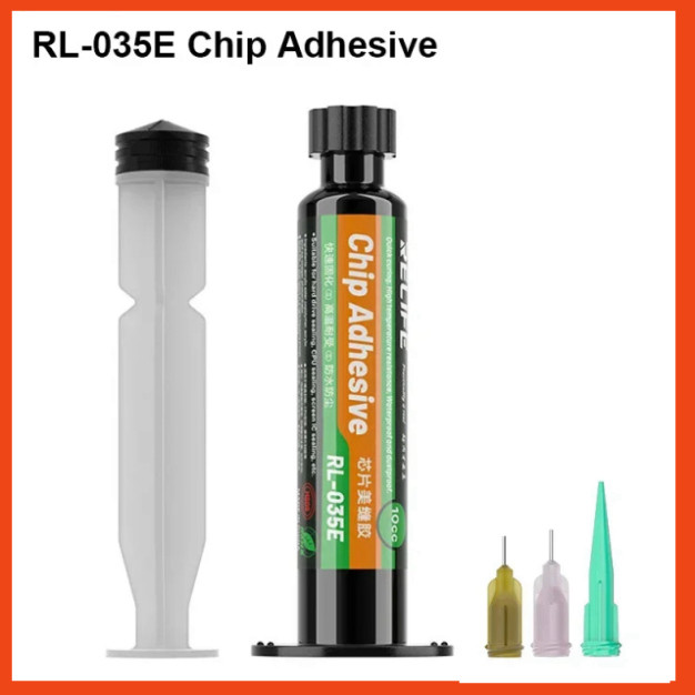 Keo UV dán viền iC RELIFE RL-035E 10cc phủ bảo vệ, cố định và cách điện mối hàn