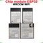 Chip module ESP32 WROOM WIFI