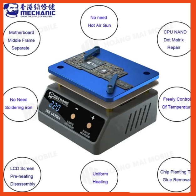 Đế nhiệt đa năng MECHANIC IX5 ULTRA
