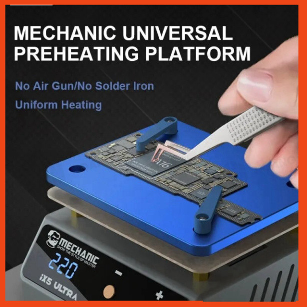 Đế nhiệt đa năng MECHANIC IX5 ULTRA