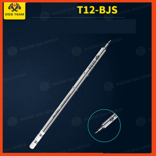 Mũi hàn T12 OSSTEAM vỏ vàng trắng