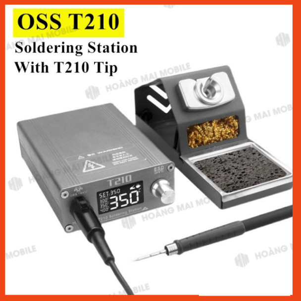 Máy hàn OSSTEAM T210 cầm tay, phù hợp mũi hàn C210
