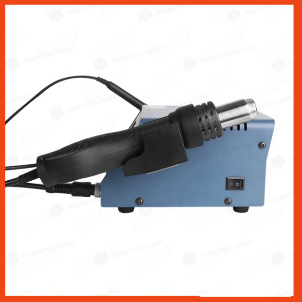 Máy hàn 2 in 1 KAISI 8512D, khò liền hàn cầm tay, phù hợp mũi hàn T12