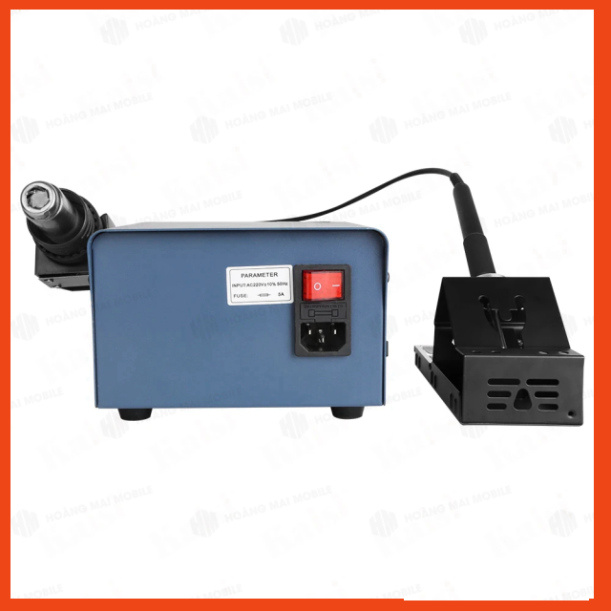 Máy hàn 2 in 1 KAISI 8512D, khò liền hàn cầm tay, phù hợp mũi hàn T12