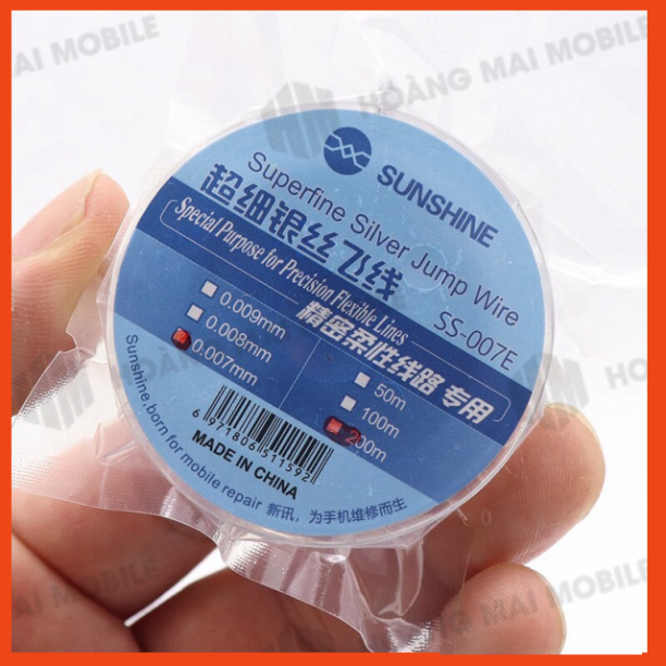 Dây đồng câu mạch SUNSHINE SS-007E dài 200m