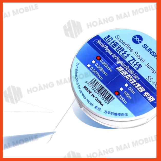Dây đồng câu mạch SUNSHINE SS-007E dài 200m