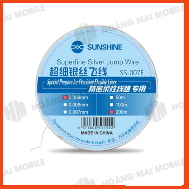 Dây đồng câu mạch SUNSHINE SS-007E dài 200m