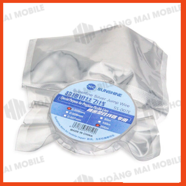 Dây đồng câu mạch SUNSHINE SS-007E dài 200m