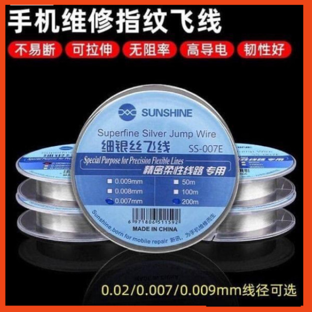 Dây đồng câu mạch SUNSHINE SS-007E dài 200m