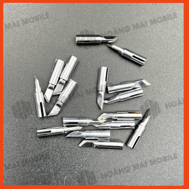 [DCSC] Mũi hàn chụp đầu C210 có khe (3 kiểu đầu)