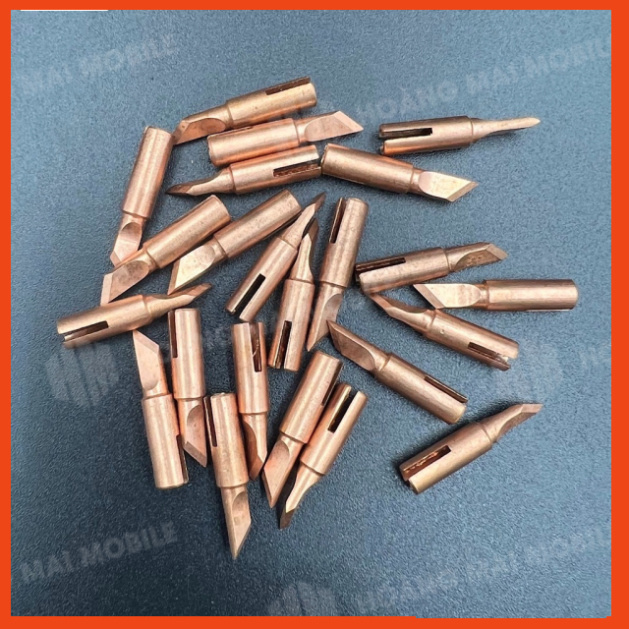 [DCSC] Mũi hàn chụp đầu C210 có khe (3 kiểu đầu)