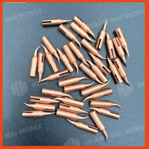 [DCSC] Mũi hàn chụp đầu C210 có khe (3 kiểu đầu)