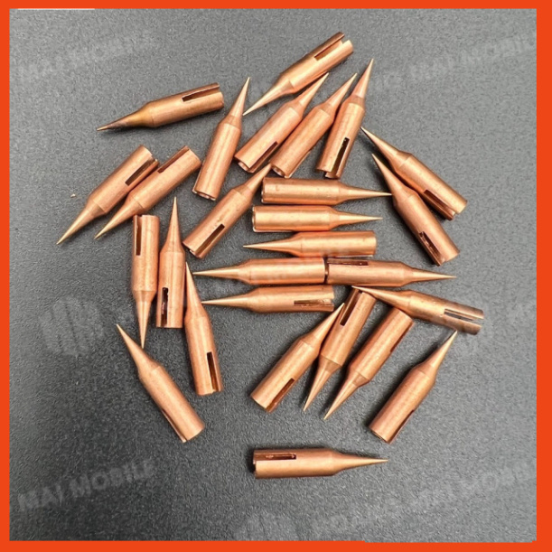 [DCSC] Mũi hàn chụp đầu C210 có khe (3 kiểu đầu)