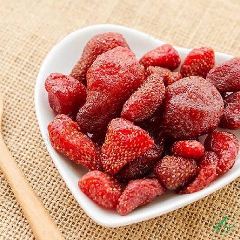 Dâu Tây Sấy Dẻo Quyết Thanh - DÂU TÂY SẤY DẺO MỘC CHÂU